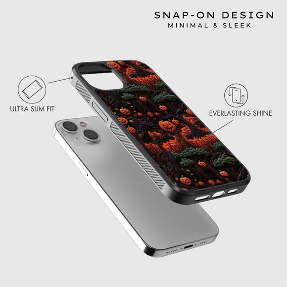 Halloween Phone Cover – iPhone 16, 15 Pro, Galaxy S25, S24, S24 Ultra, Pixel 9 - Picture 4 of 9